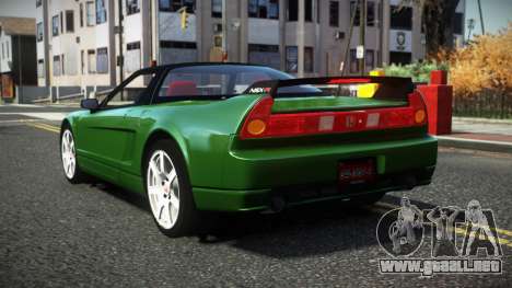 Honda NSX Amozy para GTA 4