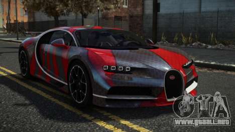 Bugatti Chiron Brispy S13 para GTA 4
