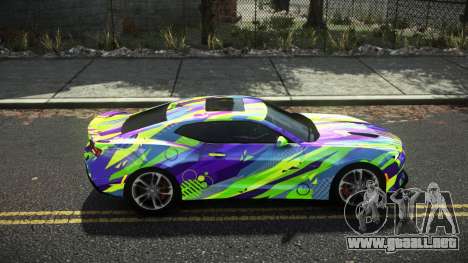 Chevrolet Camaro SS Drolvy S14 para GTA 4