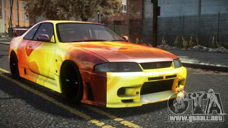 Nissan Skyline R33 Ferzo S11 para GTA 4