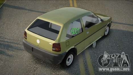 Volkswagen Gol G2 De Calle para GTA San Andreas