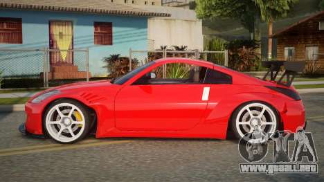 Nissan 350Z Radino para GTA San Andreas