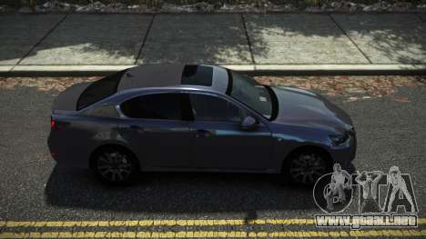 Lexus GS350 Fasum para GTA 4