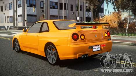 Nissan Skyline R34 Heyku para GTA 4