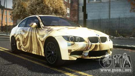 BMW M3 E92 Kajis S8 para GTA 4