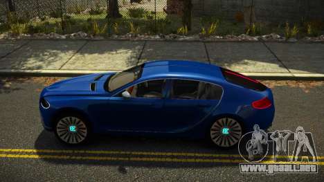Bugatti Galibier Ranil para GTA 4