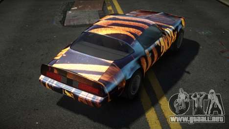 Pontiac Trans AM Rugim S9 para GTA 4