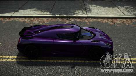 Koenigsegg Agera Bliora para GTA 4