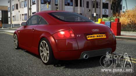 Audi TT Galso para GTA 4