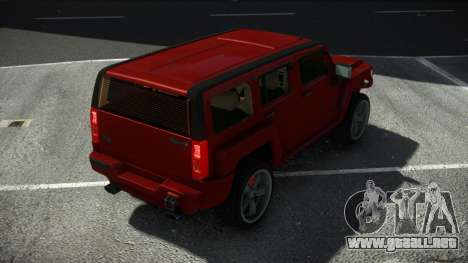 Hummer H3 Miyot para GTA 4