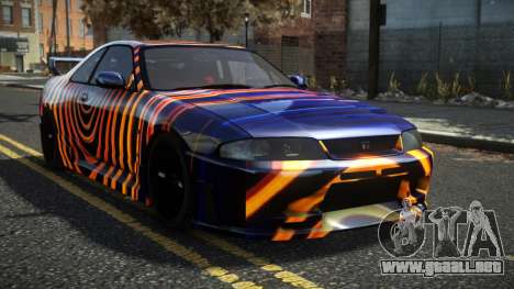 Nissan Skyline R33 Ferzo S10 para GTA 4