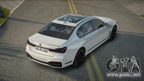 BMW 750LI V2.1 para GTA San Andreas