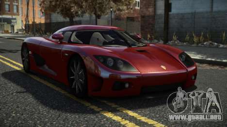 Koenigsegg CCX Ocilad para GTA 4