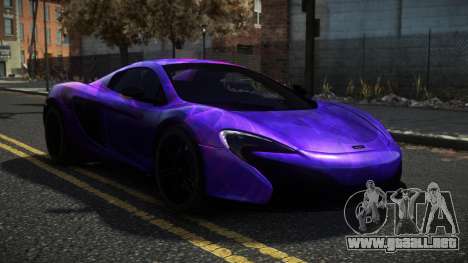 McLaren 650S Kazorta S5 para GTA 4