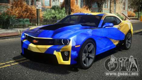 Chevrolet Camaro ZL1 Giliha S3 para GTA 4