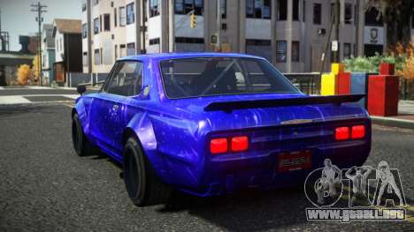 Nissan Skyline Kopaly S12 para GTA 4