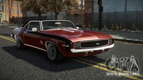 Chevrolet Camaro Nusad para GTA 4