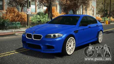 BMW M5 F10 Kalystro para GTA 4