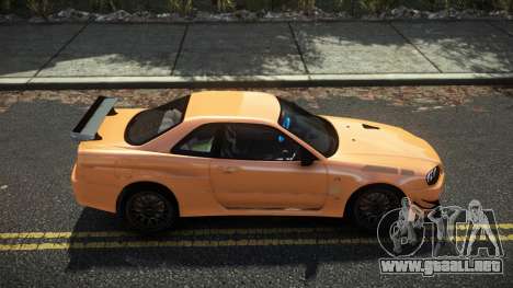 Nissan Skyline R34 Reolino para GTA 4