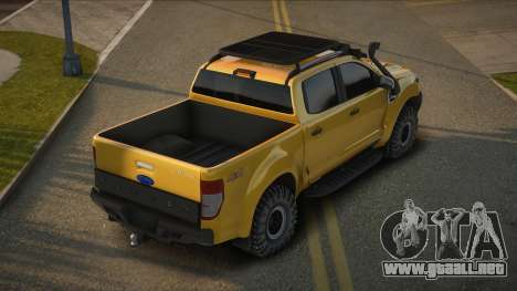 Ford Ranger 18th para GTA San Andreas