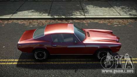 Chevrolet Camaro Vartol para GTA 4