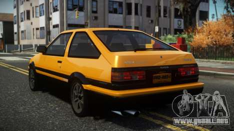 Toyota AE86 Vegol para GTA 4