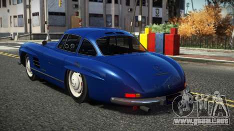 Mercedes-Benz 300SL Dykam para GTA 4