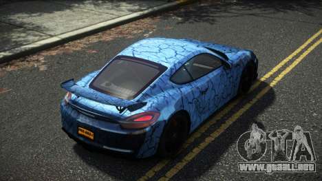Porsche Cayman Vamir S4 para GTA 4