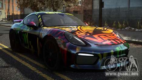 Porsche Cayman Vamir S14 para GTA 4