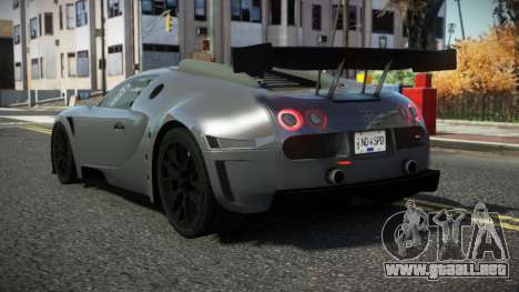 Bugatti Veyron Hakino para GTA 4