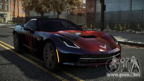 Chevrolet Corvette Ilosa S12 para GTA 4