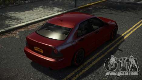 Lexus IS300 Halers para GTA 4