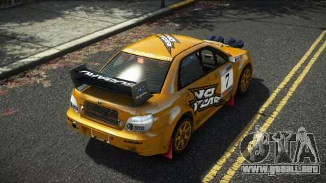 Subaru Impreza Nruaf para GTA 4