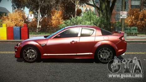 Mazda RX-8 Bageji para GTA 4
