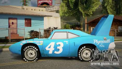 The King (Richard Petty Paint Job) para GTA San Andreas