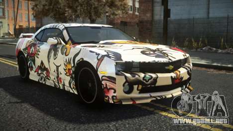 Chevrolet Camaro Desirgo S10 para GTA 4