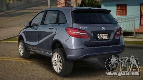 Mercedes-Benz B200 V1.0 para GTA San Andreas