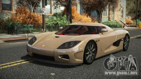 Koenigsegg CCX Rolazy para GTA 4