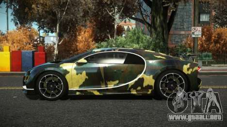 Bugatti Chiron Brispy S2 para GTA 4