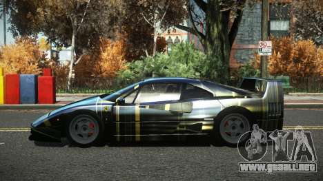 Ferrari F40 Davy S14 para GTA 4