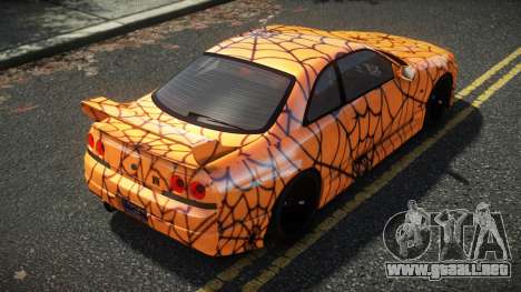 Nissan Skyline R33 Ferzo S5 para GTA 4