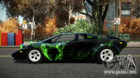 Lamborghini Countach Zujim S10 para GTA 4