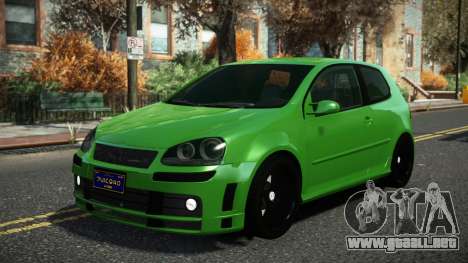 Volkswagen Golf Kilotra para GTA 4