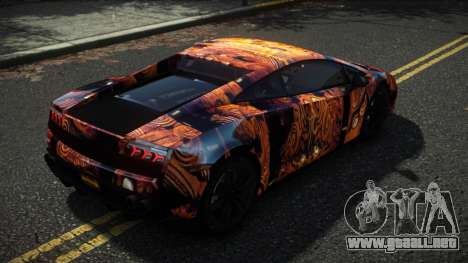 Lamborghini Gallardo Fujimy S6 para GTA 4