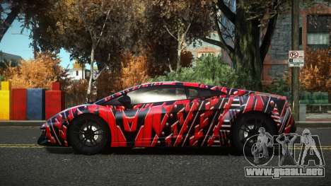 Lamborghini Gallardo Fujimy S3 para GTA 4