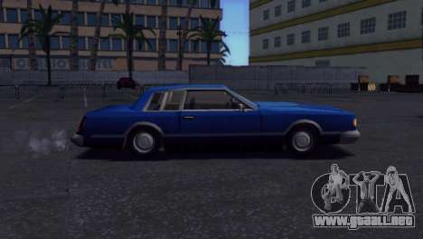 Vapid El TD (77 Ford LTD) para GTA San Andreas