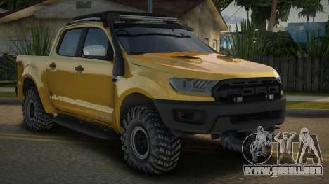Ford Ranger 18th para GTA San Andreas