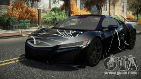 Acura NSX Nerdu S12 para GTA 4