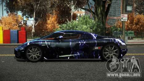 Koenigsegg CCX Rolazy S10 para GTA 4