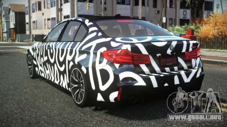 BMW M5 Heston S12 para GTA 4